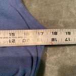 #326 OGL Ribbed Knit Midi Dress Blue Size undefined Photo 9