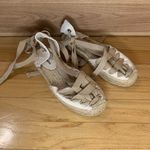 Soludos  Espadrille Lace-up Flats - Size 7 Photo 1
