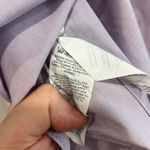 J.Crew  Button Down Shirt Womens Lilac Size 6 Photo 7