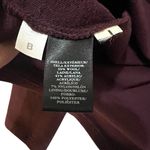 Ann Taylor  SIZE 10 Wool Blend Front Seam Long Sleeve A-Line Back Zip Dress Photo 9