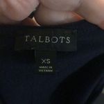 Talbots 🎉4 for $20 XS  Navy Tank Photo 2