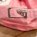 New Era 2005 Women’s  Angels AL West Champions Adjustable Hat Pink “rare” Photo 2