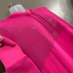 Soho Sport Pink Mesh Long Sleeve Hoodie Photo 2