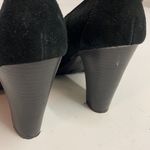 I ❤️ Comfort Serengeti Black suede heels Size 9 1/2 M A8 Black Photo 6