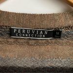 Peruvian Connection  Baby Alpaca Wool Duster Long Button Cardigan With Pockets Photo 10