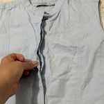 MM.LaFleur  Light Blue Sleeveless Blouse Photo 1