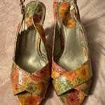 Audrey Brooke Gorgeous never worn (out of house) sling back heels. Photo 1
