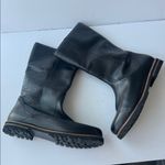 Trotters Franki Black Boots – Women’s 12W | Chic Wide Photo 1