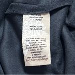 Soft Surroundings Soft Surroundiings Slate Blue Maxi Vest Cardigan Faux Suede Holiday Winter L Photo 8