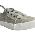 blowfish  Malibu White/Grey Sneakers size 7.5 Photo 5