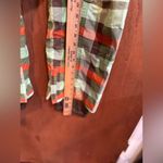 Burton  Green And Orange Stow‎ Cargo Snowboard Pants size XS Photo 9