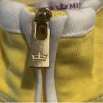 Peter Millar Half Zip Golf Tennis Yellow Jacket Sz S Preppy Embroidered Logo Photo 2