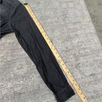 Calvin Klein Jeans Pearl Snap Black Denim Button Shirt Photo 8