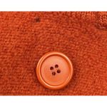 VTG Sweater Womens Academia Quiet Luxury PM Orange Wool Cardigan Buttons Size undefined Photo 4