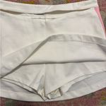 Tiger Mist white and pink mini skirt #miniskirt Size L Photo 5