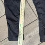 Lululemon Size 6 Copped Black Compression Leggings Photo 6