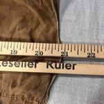 J.Jill Petite Boho Fairycore Artsy Embroidered Brown Peasant Top SP Floral Tunic Photo 6