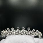 Elegant Silver Tiara Photo 10