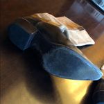 Frye Brown Leather Boots with Tan Suede Photo 7