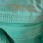 DL1961 Turquoise Straight Leg Jeans Stretch Denim Summer Casual Photo 5