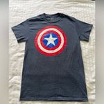 Marvel Captain America Unisex T-Shirt Photo 3