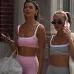 Bo and Tee Bo Tee Sports Bra Photo 1