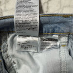 Levi's Levi’s Wedgie Skinny Iconic Light Blue Jeans Size 26 Photo 6