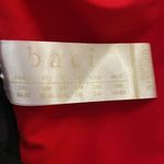 Baci Red Satin Black Lace Chemise Plunging Neckline Womens Size S/M 3150 Photo 1