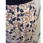Loft Outlet Floral Pink girlcore girly skirt Pockets Small S Pink Photo 4