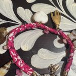 Free People sky Charm Anklet- pink Photo 0