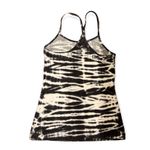 Nike Dri Fit Women’s Tie Dye Black White Tank Top Gym Graphic Sleeveless Photo 1