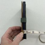 SNAKEHIVE Green Suede Leather Wallet 12 Pro Max Apple iPhone Case ID Card Holder Photo 14