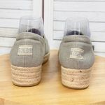 Skechers Bobs by Highlights High Jinx Canvas Wedge Espadrille Shoes Tan 9 Photo 6