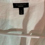 Talbots Talbot Women White button down Shirt Sz 12 New Photo 4