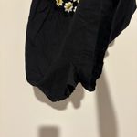 ASOS Crochet Daisy Romper Black size 6 Photo 5