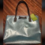 Kate Spade Mavis Street Jeralynn Glitter Tote / Shoulder Bag (Lakesedge Blue) Photo 1