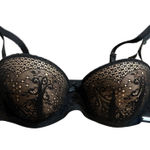 Tahari NWT Black Padded  Bra Size 34C Photo 0