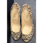 BUTTER Preppy Designer Y2K Style Cheetah Print Suede Pumps Sz 7 Photo 1