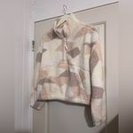 Gentle Fawn  Caleb Sweater Pullover Cream Beige Faux Sherpa Cozy Warm Photo 3
