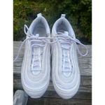 Nike Womans Air Max 97 Triple White Sz 8 921733-100 Photo 5