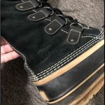 Sorel  Black Joan Of Arctic Faux Fur Tall Boots Size 6 US $210 Photo 4