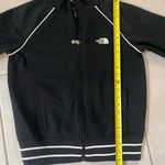 The North Face  , A5 series women's medium black bomber style zip up jacket Photo 5