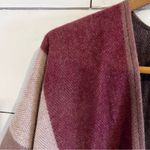 Woolrich Buffalo Check Luxe Cozy Blanket Shawl Wrap. One Size. EUC Photo 4