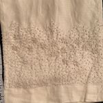 Larry Levine NWT linen lined cropped pants beautifulâembroidery at the hem Photo 3