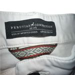 Peruvian Connection  Ryder Pants Cream Size 4 Photo 9