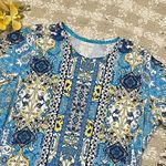 Allison Daley  Floral Print Top Size 2X Photo 2