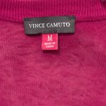 Vince Camuto Burgundy Sweater Button Cardigan Size M Photo 5