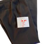 BCBG Max Azria Dress Pants Slacks Black Woman’s 6 Stretch Straight Leg $138 Photo 4