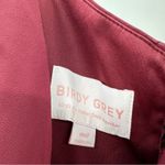 Birdy Grey  Devin‎ Convertible Chiffon Bridesmaid Dress in Cabernet Sz S NEW Photo 6