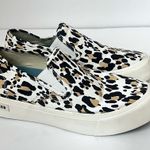 Seavees  Womens Baja Platform Leopard Athletic Sneakers Casual Shoes Size 8 ⬇️ Photo 0